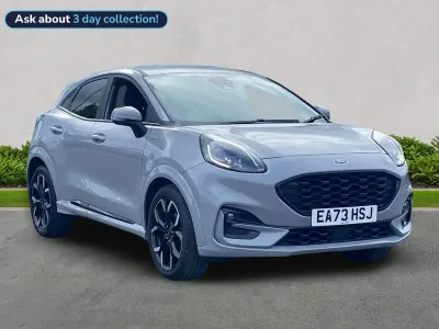 Używany Ford Puma ST-Line X 2023 Szary SUV