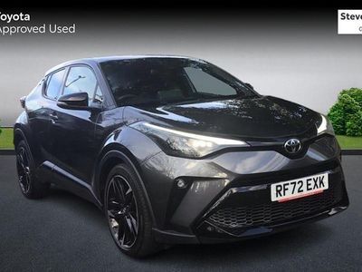 Used 2023 Toyota C-HR Sport SUV | £22,596 (Fair price)