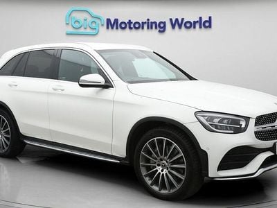 Used Mercedes GLC220 AMG line 194 HP (142 kW) 2022 White Estate
