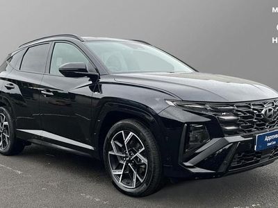 Used Hyundai Tucson N Line 215 HP (158 kW) 2025 Black SUV