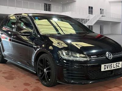 Used VW Golf VII GTD 2015 Black Hatchback