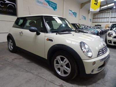 used Mini ONE Hatch 1.63dr Automatic **ONLY 50000 MILES FROM NEW**
