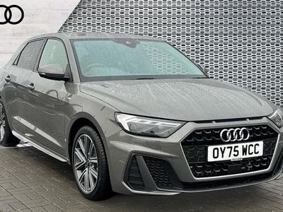 Grey Used 2025 Audi A1 S-Line Hatchback | £23,912 (Fair price)