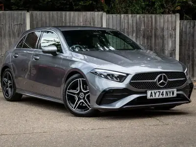 Used Mercedes A180