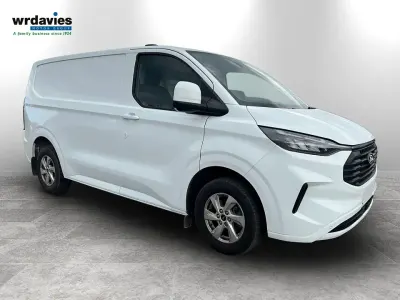 Used Ford Transit Custom Limited 150 HP (110 kW) 2024 White Van