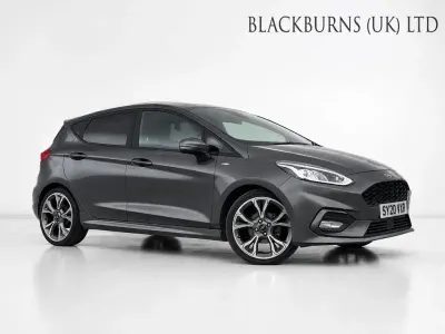 Used Ford Fiesta ST-Line X 95 HP (69 kW) 2020 Grey Hatchback
