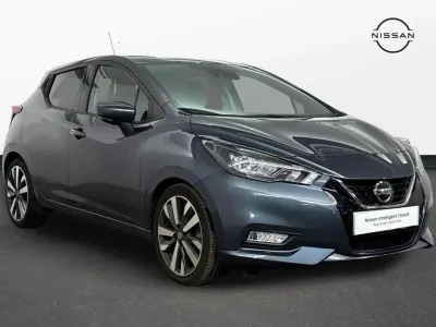 Used Nissan Micra Tekna 92 HP (67 kW) 2021 Grey Hatchback