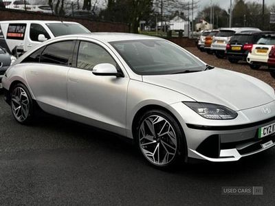 Gold Used 2023 Hyundai Ioniq 6 Premium Sedan | £23,995 (Expensive)