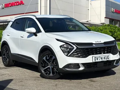 Used Kia Sportage 136 HP (100 kW) 2024 White SUV