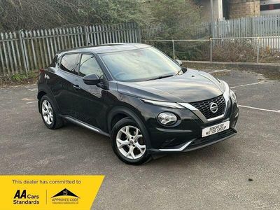 Used Nissan Juke N-Connecta 2021 Black SUV