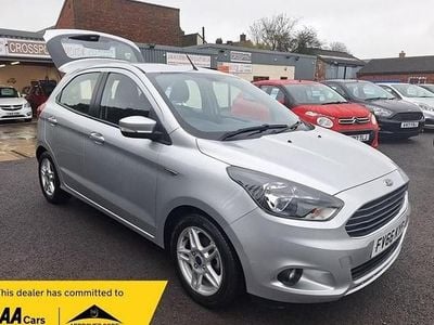 Used Ford Ka Plus Zetec 85 HP (62 kW) 2017 Silver Hatchback