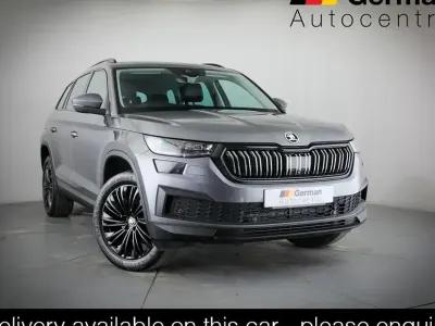 Used Skoda Kodiaq SE L Executive 150 HP (110 kW) 2022 Grey SUV