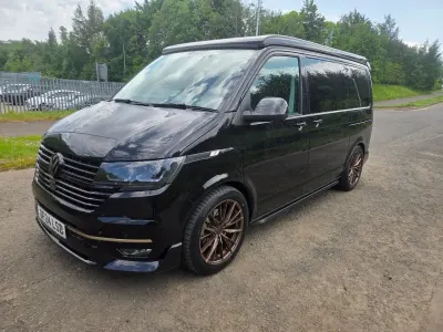 Used VW Transporter Startline 2024 Black Van
