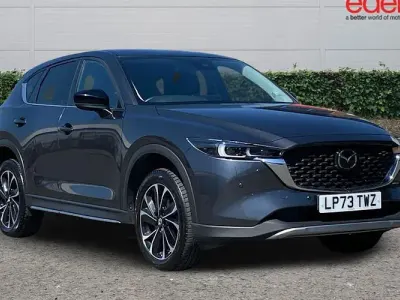 Used Mazda CX-5 Newground 165 HP (121 kW) 2024 Grey SUV