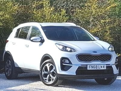 Usado Kia Sportage 2018 Branco SUV