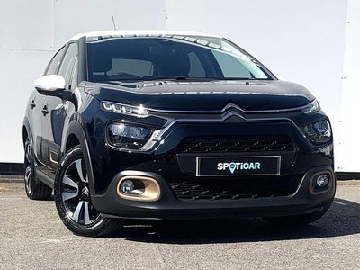 Begagnad Citroën C3 PureTech 108 HK (79 kW) 2023 Svart Halvkombi