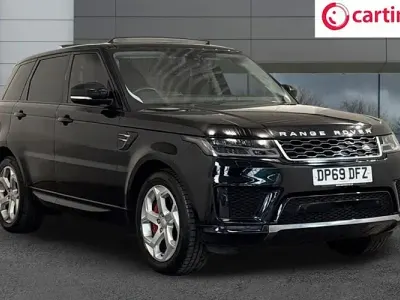 Used Land Rover Range Rover Sport HSE 404 HP (297 kW) 2020 Black SUV