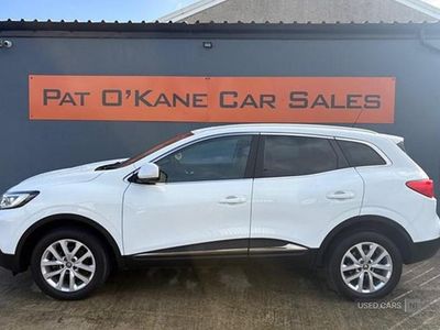 Used Renault Kadjar Dynamique 110 HP (80 kW) 2017 White SUV