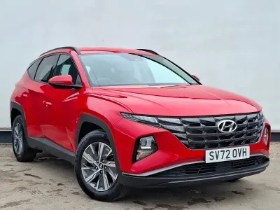 Używany Hyundai Tucson SE 230 KM (169 kW) 2022 Czerwony SUV