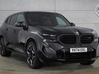 Black Used 2024 BMW XM Comfort Edition SUV | £94,500