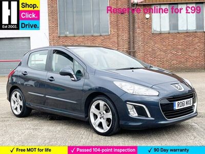 used Peugeot 308 2.0 HDi 150 Allure 5dr