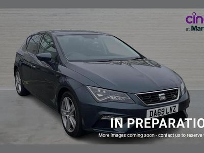 Used Seat Leon FR 147 HP (108 kW) 2019 Grey Hatchback
