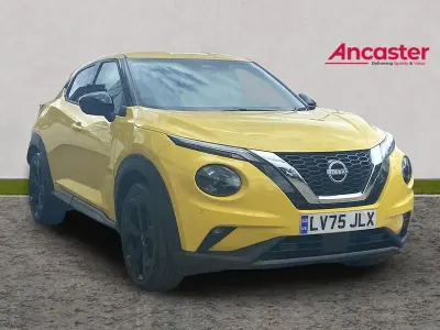 Nuevo Nissan Juke Tekna 114 CV (83 kW) 2025 Amarillo SUV