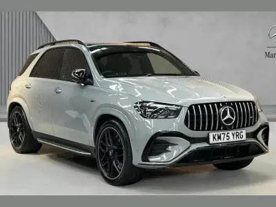 Used Mercedes GLE53 AMG Premium Plus 536 HP (394 kW) 2025 Grey SUV