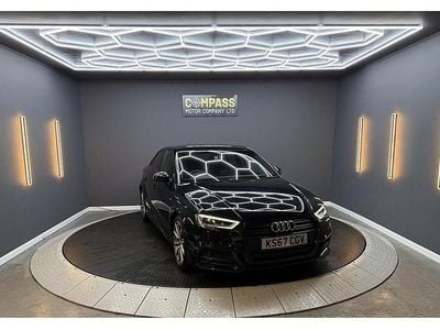 Used Audi A3 Black Edition 150 HP (110 kW) 2017 Black Sedan