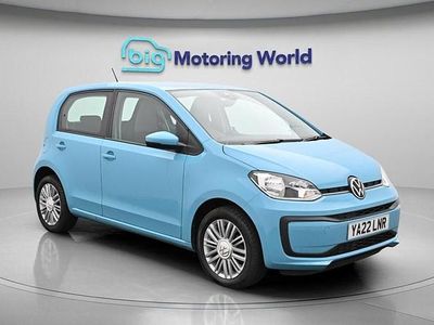 Usado VW up! S 65 HP (47 kW) 2022 Azul Citadino