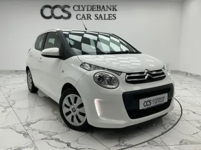 Used Citroën C1 Feel 82 HP (60 kW) 2016 White Hatchback
