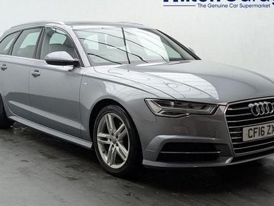 Used Audi A6 S-Line 190 HP (139 kW) 2018 Estate
