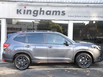 used Subaru Forester 2.0i e-Boxer Sport 5dr Lineartronic