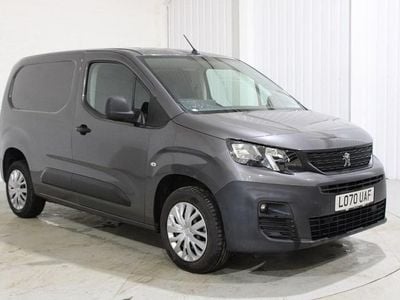 Grey Used 2021 Peugeot Partner MPV | £8,295 (Fair price)