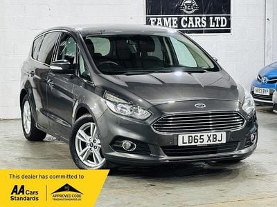 Grey Used 2015 Ford S-MAX Titanium MPV | £6,000 (Good price)