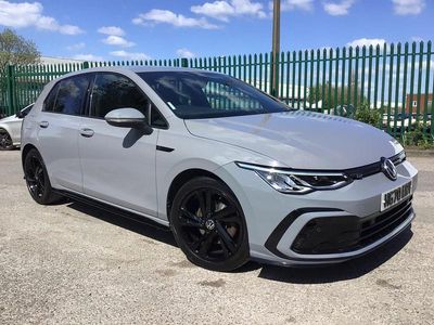 Begagnad VW Golf VII R-line 130 HK (95 kW) 2020 Grå Halvkombi