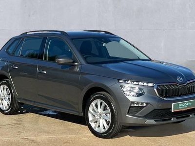Graphite grey metallic New 2025 Skoda Kamiq SE SUV | £18,990 (Good price)