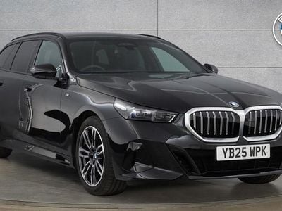 Used BMW 520 M Sport 208 HP (152 kW) 2025 Black Estate