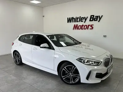 Used BMW 118 M Sport 2022 White Hatchback