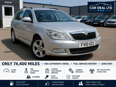 Used Skoda Octavia