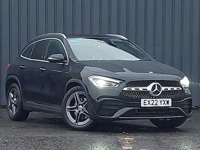 Black Used 2022 Mercedes GLA180 AMG Line Premium SUV | £27,498 (A bit pricey)