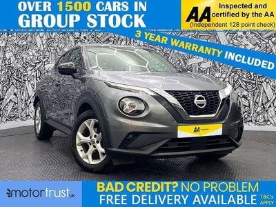Grey Used 2023 Nissan Juke S SUV | £10,995 (Super price)