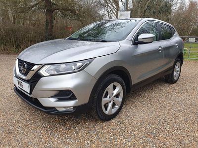 Used Nissan Qashqai Acenta Premium 2020 Silver SUV