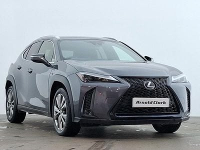 Used Lexus UX 250h Sport Design Packet 184 HP (135 kW) 2023 Grey SUV