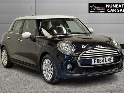 Used Mini Cooper D