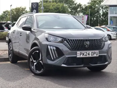 Used Peugeot 2008 Allure 129 HP (94 kW) 2024 Grey SUV
