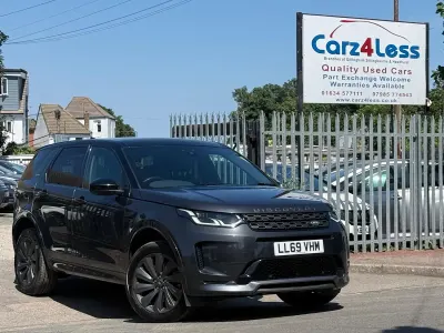 Used Land Rover Discovery 5 SE Dynamic 2019 Grey SUV