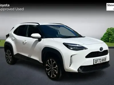Used Toyota Yaris Cross Design 116 HP (85 kW) 2023 White SUV