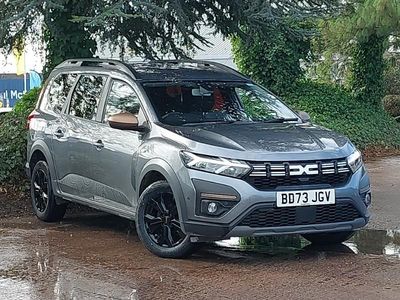 Grey Used 2023 Dacia Jogger Extreme MPV | £16,298 (A bit pricey)