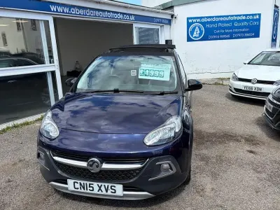 Used Vauxhall Adam Rocks